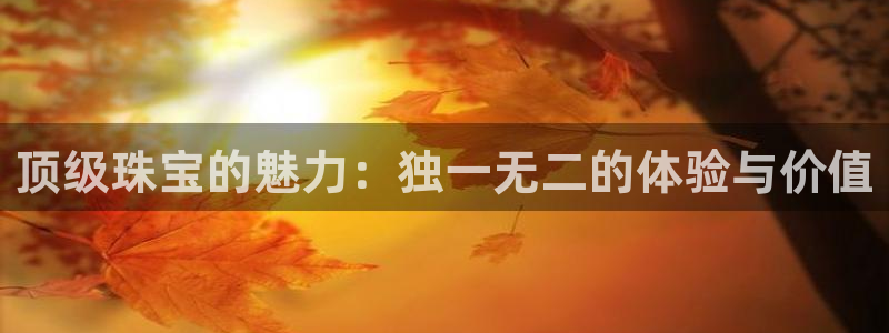 新宝5下载 迅雷下载：顶级珠宝的魅力：独一无二的体验与价值