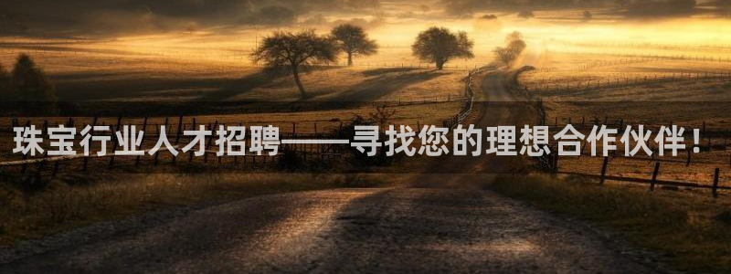 新宝5平台登陆：珠宝行业人才招聘——寻找您的理想合作伙伴！