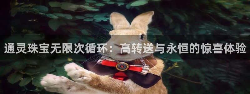 新宝5蒋74OOO5：通灵珠宝无限次循环：高转送与永恒的惊喜体验
