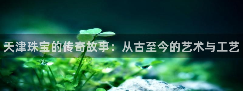 新宝5新宝6顺达：天津珠宝的传奇故事：从古至今的艺术与工艺