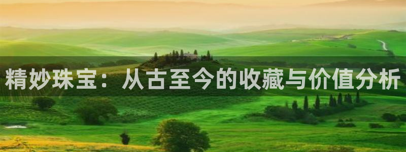 新宝5吕74OOO5：精妙珠宝：从古至今的收藏与价值分析