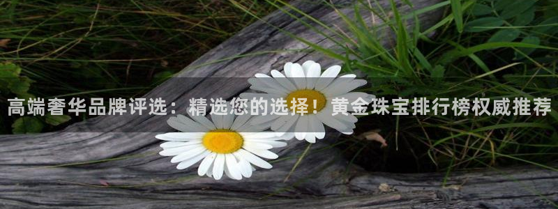 新宝5注册账号：高端奢华品牌评选：精选您的选择！黄金珠宝排行榜权威推荐