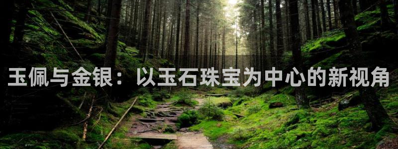 新宝娱乐5：玉佩与金银：以玉石珠宝为中心的新视角