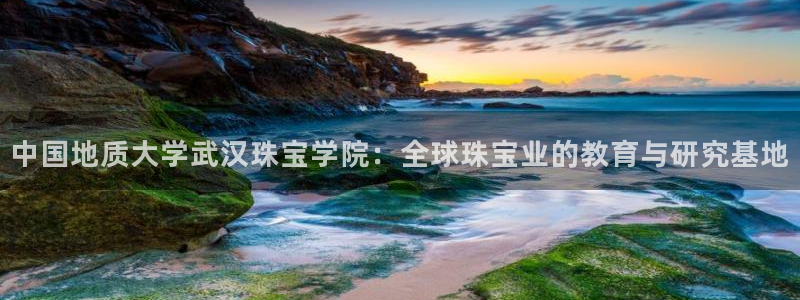 新宝5娱乐代理：中国地质大学武汉珠宝学院：全球珠宝业的教育与研究基地