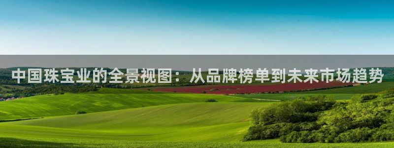 新宝5娱乐网址：中国珠宝业的全景视图：从品牌榜单到未来市场趋势