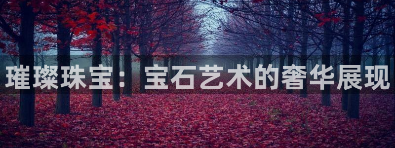 新宝5吕74OOO5：璀璨珠宝：宝石艺术的奢华展现