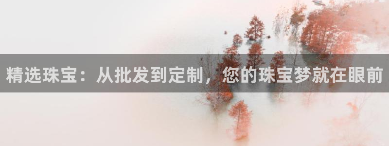 菲律宾新宝5老板：精选珠宝：从批发到定制，您的珠宝梦就在眼前