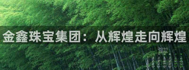 新宝5手机版登录：金鑫珠宝集团：从辉煌走向辉煌