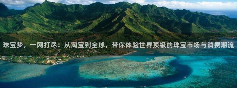 新宝6霸哥5：珠宝梦，一网打尽：从淘宝到全球，带你体验世界顶级的珠宝市场与消费潮