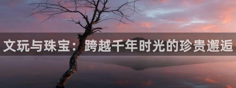 新宝5登录测速中心：文玩与珠宝：跨越千年时光的珍贵邂逅