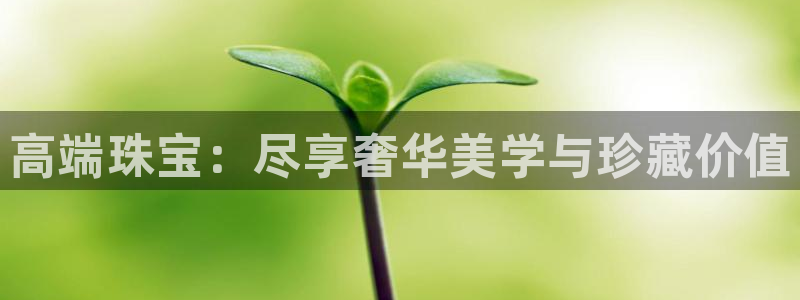 新宝5下载：高端珠宝：尽享奢华美学与珍藏价值