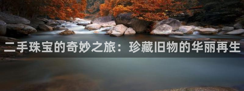 新宝5导师：二手珠宝的奇妙之旅：珍藏旧物的华丽再生