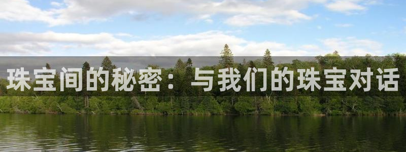 新宝5测速在线：珠宝间的秘密：与我们的珠宝对话