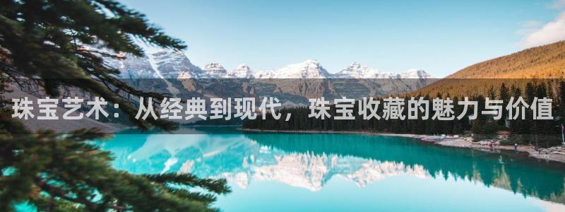 新宝5后：珠宝艺术：从经典到现代，珠宝收藏的魅力与价值