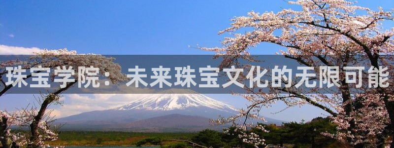 新宝5授权：珠宝学院：未来珠宝文化的无限可能