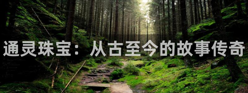 新宝5客户端登录：通灵珠宝：从古至今的故事传奇