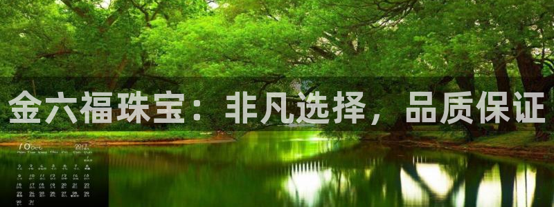 新宝5分彩：金六福珠宝：非凡选择，品质保证