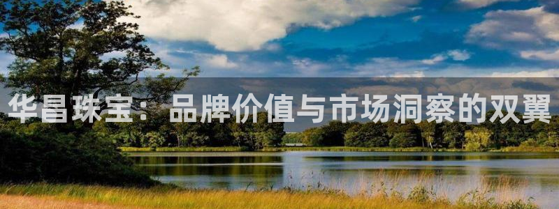 新宝5寂创33300散：华昌珠宝：品牌价值与市场洞察的双翼