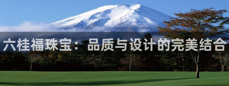 p5r新宝魔：六桂福珠宝：品质与设计的完美结合