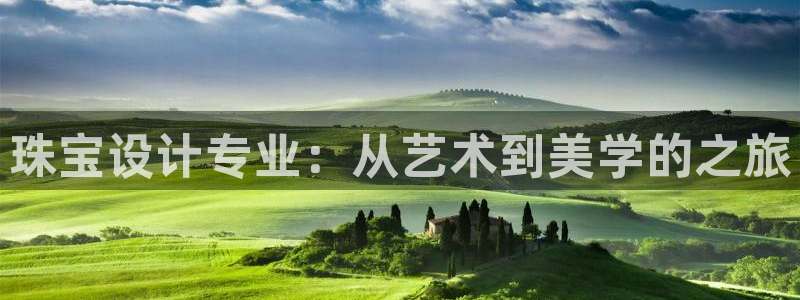 新宝5平台登录：珠宝设计专业：从艺术到美学的之旅