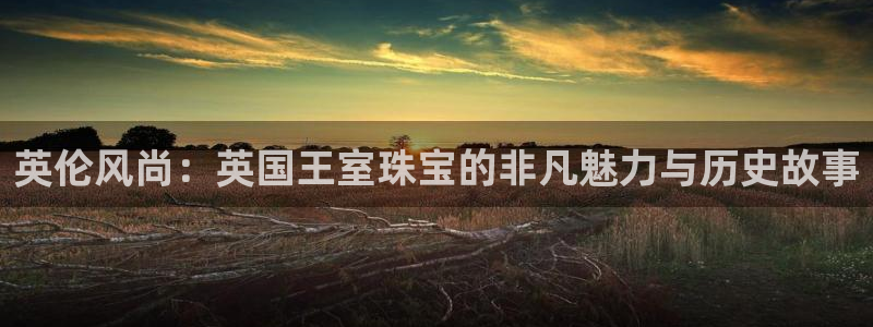 新宝5娱乐平台：英伦风尚：英国王室珠宝的非凡魅力与历史故事