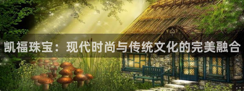 新宝5链接：凯福珠宝：现代时尚与传统文化的完美融合