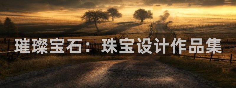 新宝5网站：璀璨宝石：珠宝设计作品集