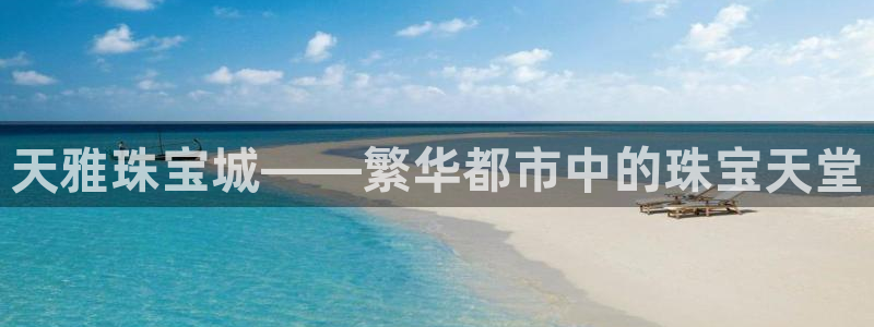 新宝5上来77542：天雅珠宝城——繁华都市中的珠宝天堂
