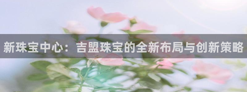 新宝5网：新珠宝中心：吉盟珠宝的全新布局与创新策略