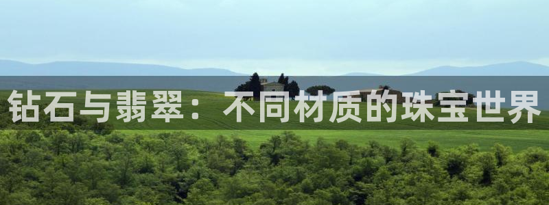 新宝5上来77542：钻石与翡翠：不同材质的珠宝世界