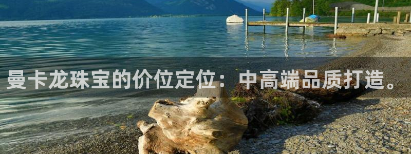 新宝5吕74OOO5：曼卡龙珠宝的价位定位：中高端品质打造。