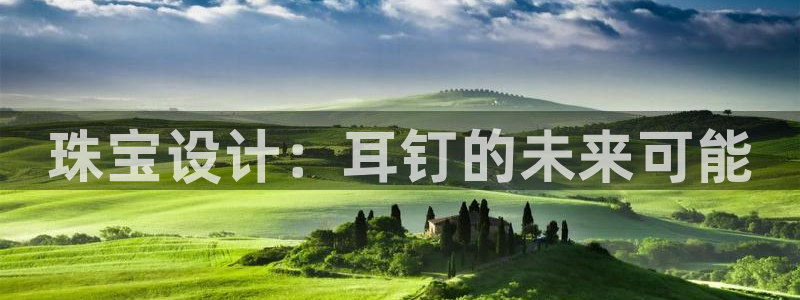 新宝5招商：珠宝设计：耳钉的未来可能