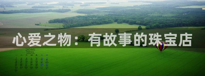 新宝5是谁的：心爱之物：有故事的珠宝店