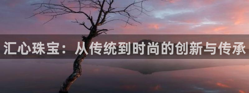 新宝5测试：汇心珠宝：从传统到时尚的创新与传承