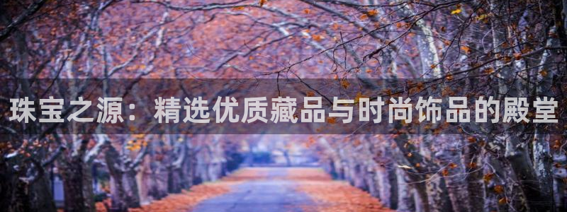 新宝5开户：珠宝之源：精选优质藏品与时尚饰品的殿堂